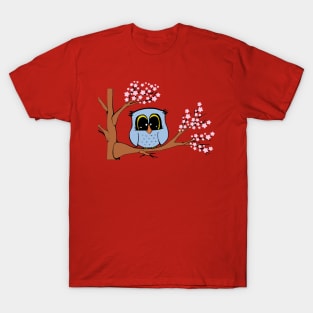 Owl Owl on The Tree T-Shirt